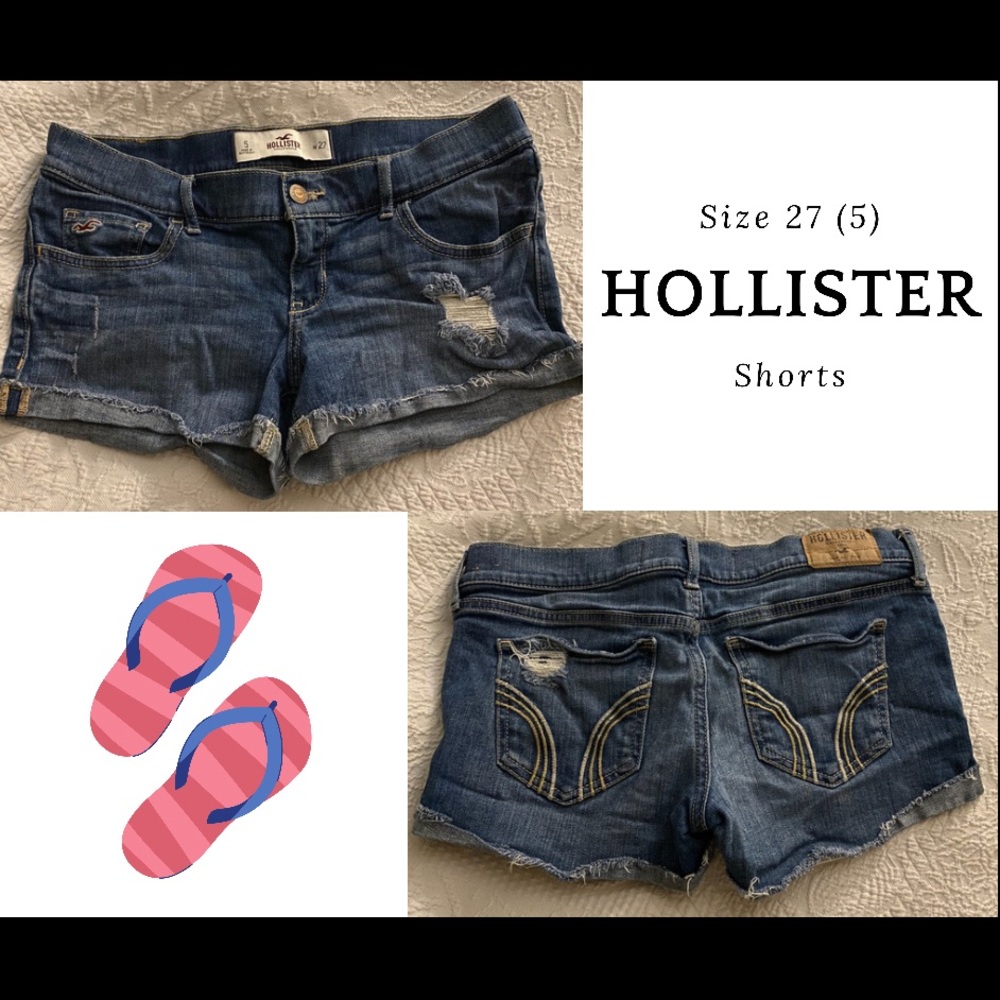 Hollister Jean shorts